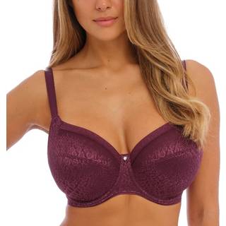 Fantasie Envisage Underwire Side Support Bra - Wine red - J 80