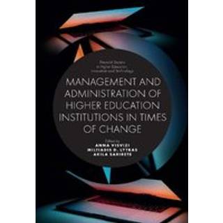 Management and Administration of Higher Education Institutions in Times of Change