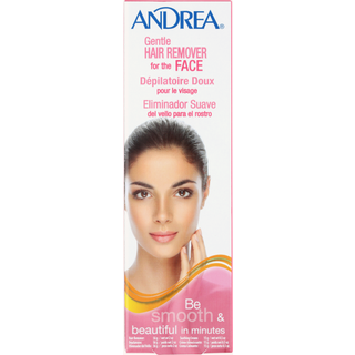 Andrea Hair Remover Gentle For Face