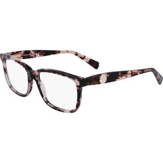 LONGCHAMP Kvinde LO2716 690 Optiske stel Acetat Havana Firkantet Normal Normal