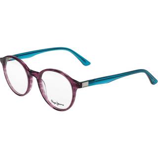 Pepe Jeans PJ3516 742 50 Briller Mænd Purple - Transparent Violet - 50mm