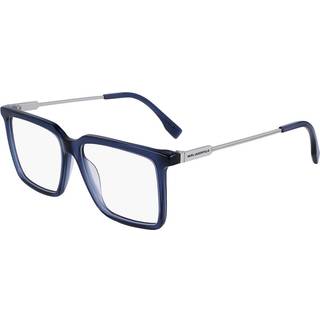 Karl Lagerfeld Mand KL6114 400 Optiske stel Acetat Blå Firkantet Normal Normal