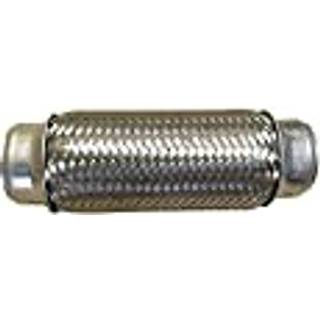 Flexrør udstødningssystem - Galvaniseret Stål L. 19 cm - ID. 46 mm