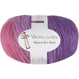 Viking Alpaca Bris Multi 314 Indhold: 42% Baby Alpaca, 33% Merinould, 25% Nylon Vægt/længde: 100 g = 270 meter Anbefalede pinde: 5-7 mm Strikkefasthed: 10 x 10 cm = 15-16 m Vask ved max 30°C / Tørres fladt.