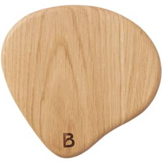Broste Copenhagen Limfjord Skærebræt 13,5x15 Cm - Skærebrætter Olieret Eg - 57000025
