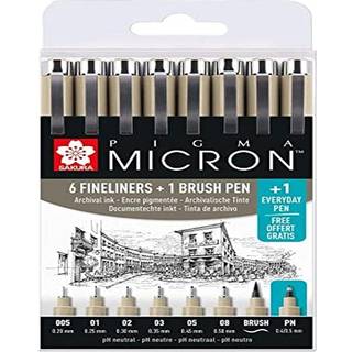Sakura Pigma Micron 8-Pak