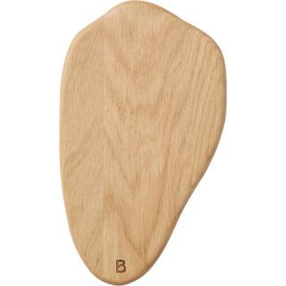 Broste Copenhagen Limfjord Skærebræt 16,6x28 Cm - Skærebrætter Olieret Eg - 57000026