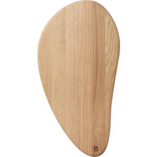 Broste Copenhagen Limfjord Skærebræt 20x38,5 Cm - Skærebrætter Olieret Eg - 57000027