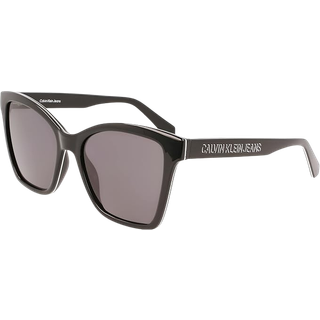 Calvin Klein Jeans CKJ21627S 001 55 Solbriller Mænd Black - Black - 55mm