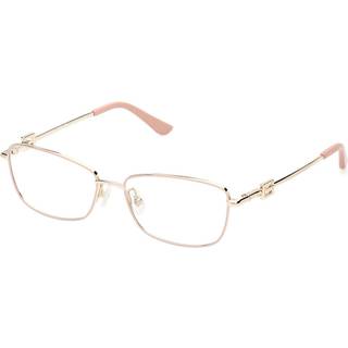 Guess Kvinde GU2975 074 Optiske stel Metal Rosa Firkantet Normal