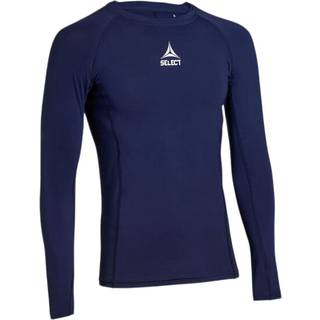Select 62354 Baselayer Langærmet Herre, navy