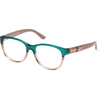 Guess Kvinde GU2980 059 Optiske stel Acetat Beige Rund Normal