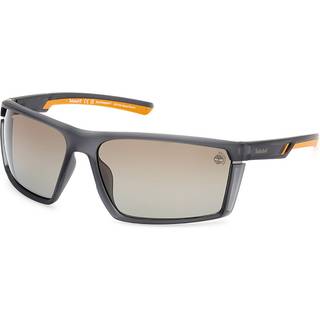 Timberland TB9333 Polarized 20D 67 Solbriller Mænd Grå - Matte Grey - 67mm