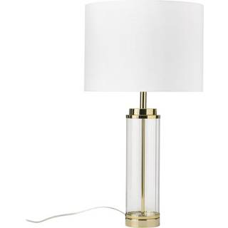 Stor glam-bordlampe Gabor med glasfod