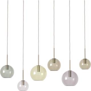 Stor glaskugle-pendellampe Raquel