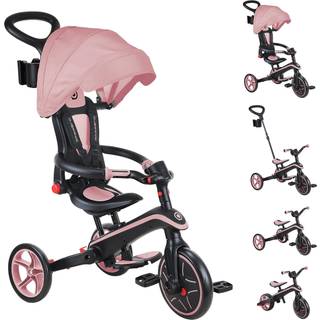 Globber Trehjulet Cykel Explorer Sammenklappelig 4-in-1, Olivengrøn