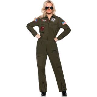 Top Gun Jet Pilot Damen Kostümanzug L