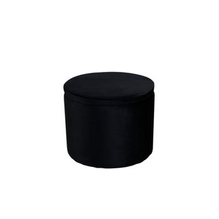 Venture Design Dunken puf Sort