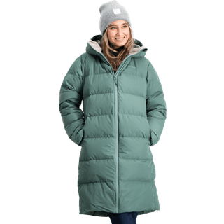 Kari Traa Julia Parka Vinterjakke Dame, murk