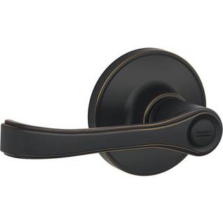 Dexter af Schlage J40tor716 Torino Bed and Bath Lever Aged Bronze