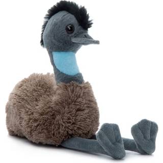 The Petting Zoo Emu Plyslegetøj - 9-tommer Wild Onez genanvendt materiale fyldt dyr til børn, øko-venlig gave til natur-elskere