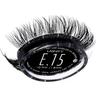 Lashify Extreme 15mm Gossamer DIY ?jenvippeforl?ngelser genopfyld sorte lette falske vipper for at tilf?je enormt volumen