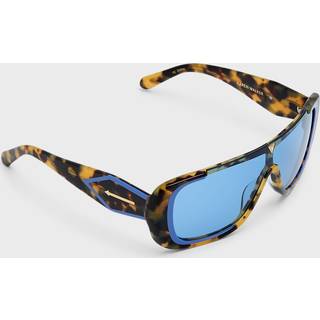 Karen Walker Hexed KAS2349755 99 Solbriller Kvinder Tortoiseshell - Crazy Brown Tortoise - 99mm