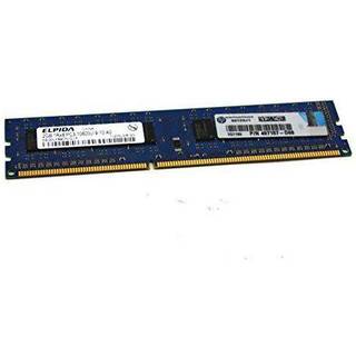 ELPIDA DDR3 DIMM 2GB MEMORY RAM PC3-10600U-9-10-A0 EBJ20UF8BCF0-DJ-F