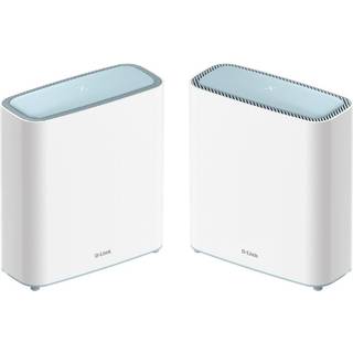 D-Link Eagle Pro AI AX3200 WiFi 6 Mesh system - 2 stk