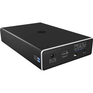 RaidSonic ICY BOX IB-RD2253-C31 - hard drive array