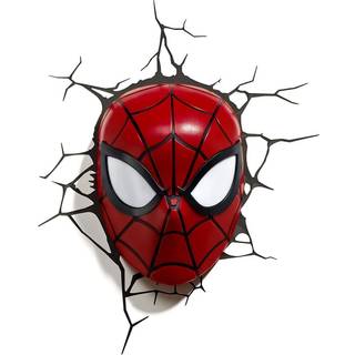 Spiderman lampe - 3D LED Maske