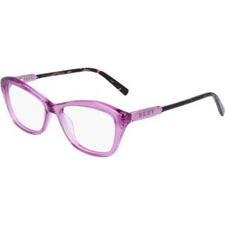 DKNY DK5042 550 53 Briller Mænd Purple - Transparent Purple - 53mm