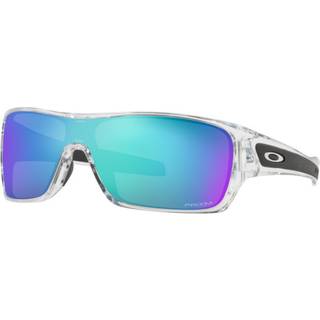 Oakley Mand OO9307 TURBINE ROTOR 930729 Solbriller O_matter Transparent Blå Maske Normal Prizm
