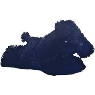 Aurora Mini Flopsie Fifi Black Poodle Dog plys 8 Tommer Super bl?dt k?lemateriale Fyldedyr Hund