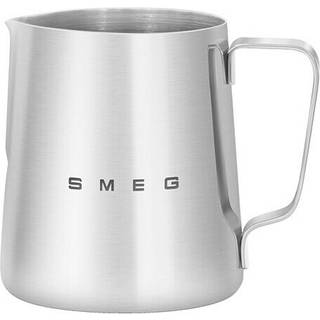Smeg Smeg mælkekande 45 cl Sølv