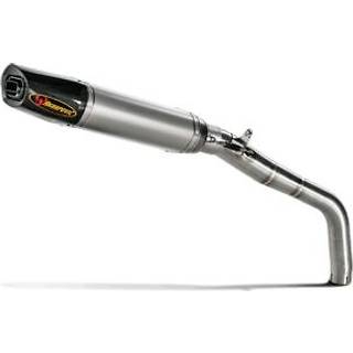 Akrapovic Slip-On Line Lyddæmper Titan, carbon eller rustfrit stål