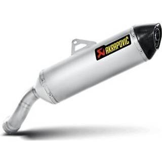 Akrapovic Slip-On Line Lyddæmper Titan, carbon eller rustfrit stål