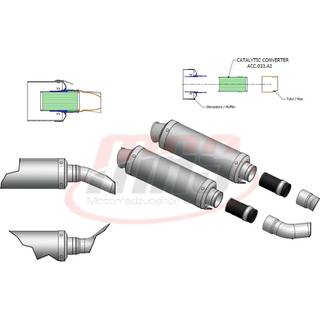MIVV Special-eftermonteret katalysator for Og Storm Lyddæmper