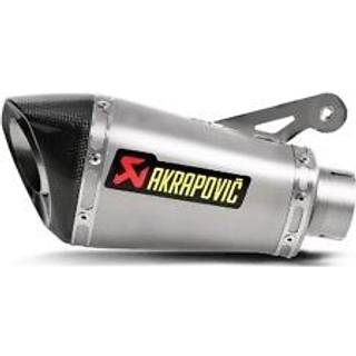 Akrapovic Slip-On Line Lyddæmper Titan, carbon eller rustfrit stål
