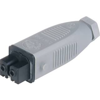 Hirschmann 932 037-106-1 Strømstik STAK Tilslutning,