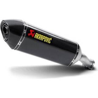 Akrapovic Slip-On Line Lyddæmper Titan, carbon eller rustfrit stål