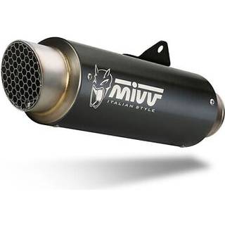 MIVV Gp Pro Slip On Carbon/titan/black steel