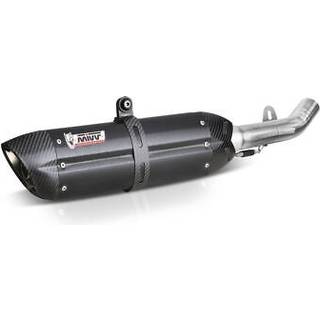 MIVV Suono Lyddæmper Rustfrit stål, sort, titanium