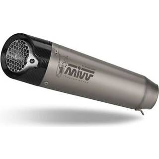 MIVV X-M5 Lyddæmper Diverse modeller og designs