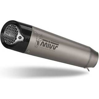 MIVV X-M5 Lyddæmper Diverse modeller og designs