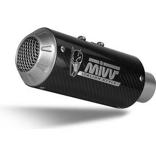 MIVV Mk 3-Udstødninger Rustfrit stål natur mat eller sort