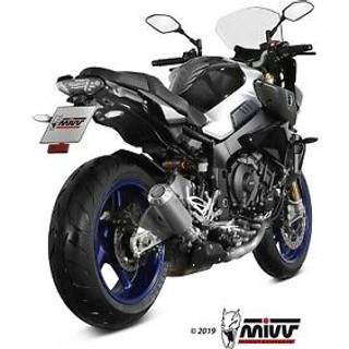 MIVV Mk 3-Udstødninger Rustfrit stål natur mat eller sort