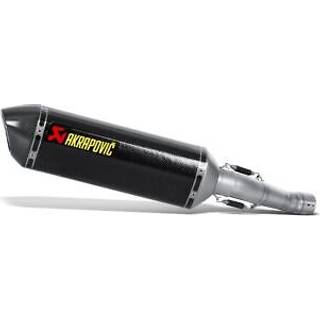 Akrapovic Slip-On Line Lyddæmper Titan, carbon eller rustfrit stål