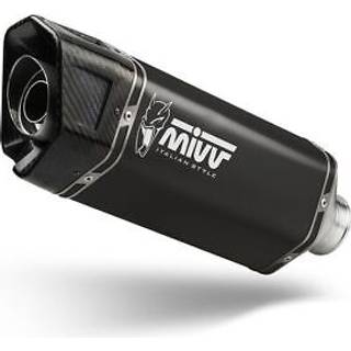 MIVV Sr-1 Udstødningssystem Med Eg-Be Titanium / rustfrit stål