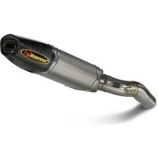 Akrapovic Slip-On Line Lyddæmper Titan, carbon eller rustfrit stål